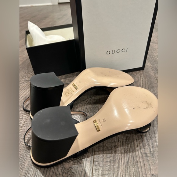 Gucci Marmont Heels - Picture 8 of 9